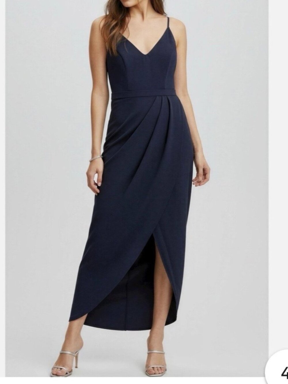 BHLDN Navy Dress